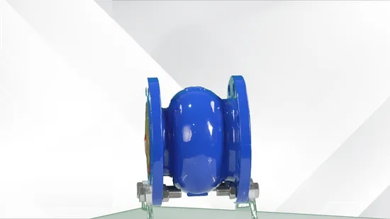 Industrial-Grade Ductile Iron Flap Check Valve for Efficiency